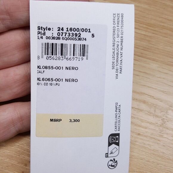 SALVATORE FERRAGAMO Mens Star Black Leather Triple Zip Tote Briefcase $3300 - Picture 11 of 16